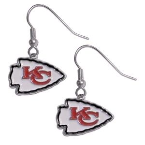 Kansas City Chiefs Arrowhead Earrings